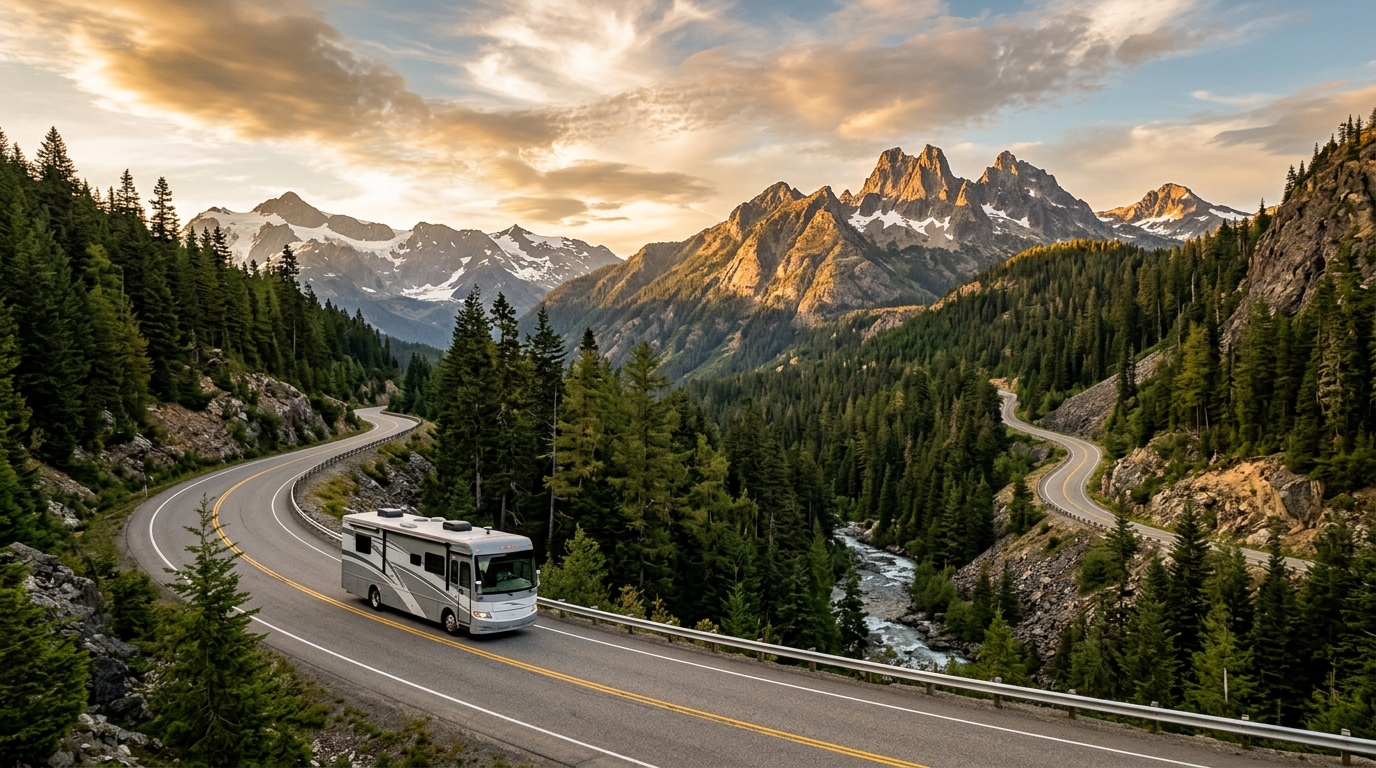 RV Rental North West US - Complete Guide 2026